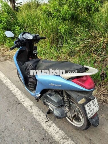 YAMAHA JANUS 2017 124CC XANH ĐEN