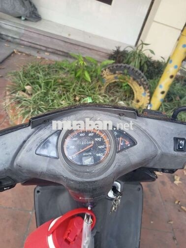 Honda Click màu Đen