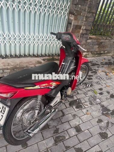 Honda Wave Alpha màu đỏ