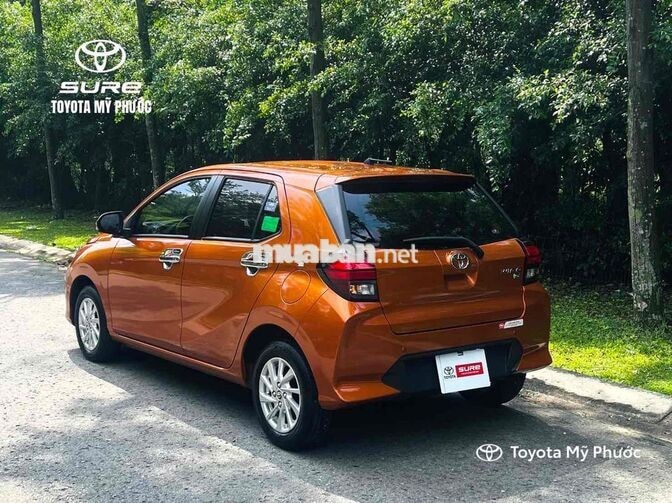 Toyota Wigo 2024 Cam 12.000 km