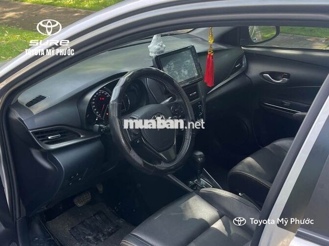Toyota Vios 1.5G CVT 2023 Bạc 40.000 km