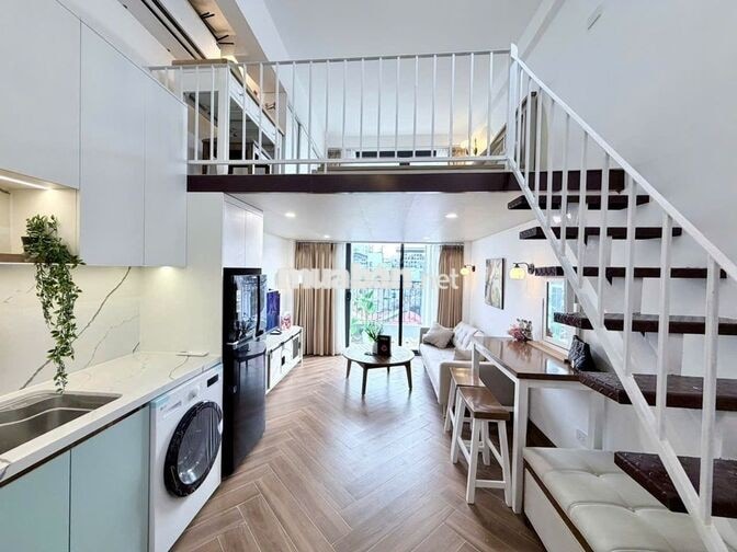 CĂN HỘ STUDIO & DUPLEX FULL ĐỒ MỚI TINH 100% NGAY PHỐ HUỲNH THÚC KHÁNG