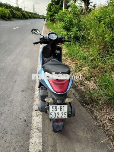 YAMAHA JANUS 2017 124CC XANH ĐEN