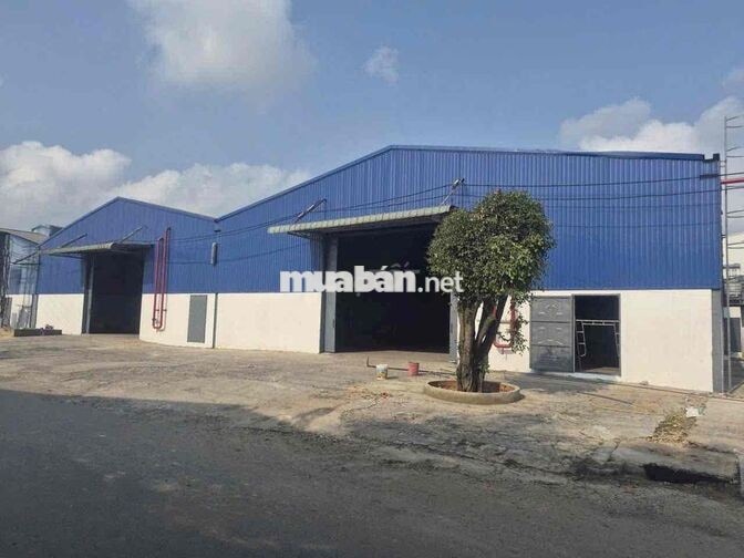 Xưởng Thuận An 4500m PCCC Pháp Lý Đầy Đủ