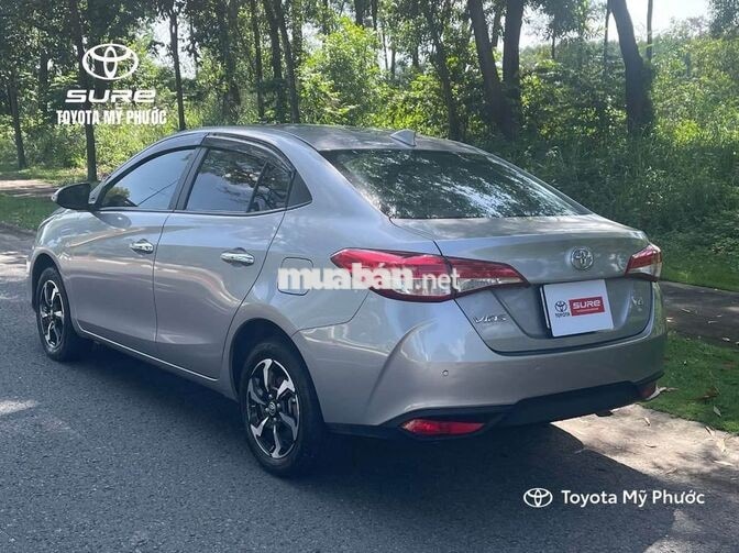 Toyota Vios 1.5G CVT 2023 Bạc 40.000 km