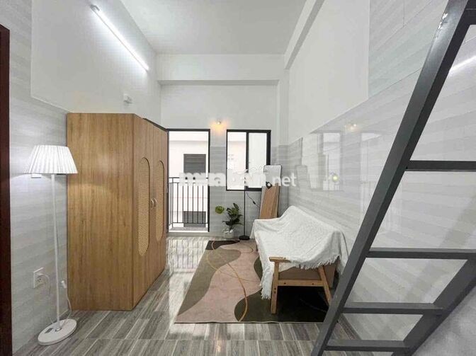 PHÒNG DUPLEX BAN CÔNG GIÁ RẺ TRUNG TÂM GÒ VẤP