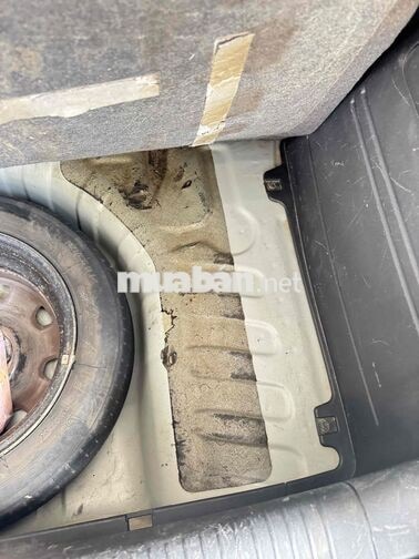 Hyundai Getz 2009 Số sàn Bạc - bản đủ