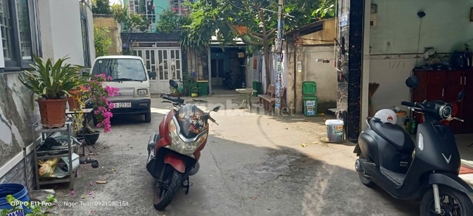 Cho thuê Nhà Q.12 _ nguyên căn _ giá mềm : 5tr/th _ Hẽm xe tải _ 55m2