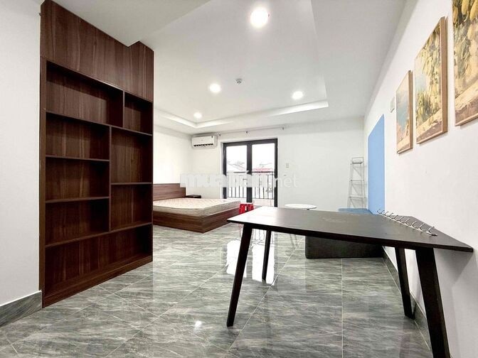 CHO THUÊ CĂN HỘ STUDIO MỚI 100% - THIẾT KẾ HIỆN ĐẠI - ĐẦY ĐỦ NỘI THẤT