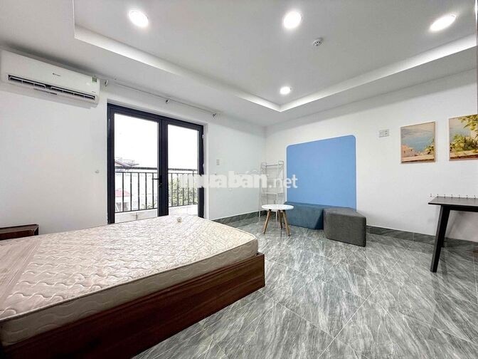 CHO THUÊ CĂN HỘ STUDIO MỚI 100% - THIẾT KẾ HIỆN ĐẠI - ĐẦY ĐỦ NỘI THẤT