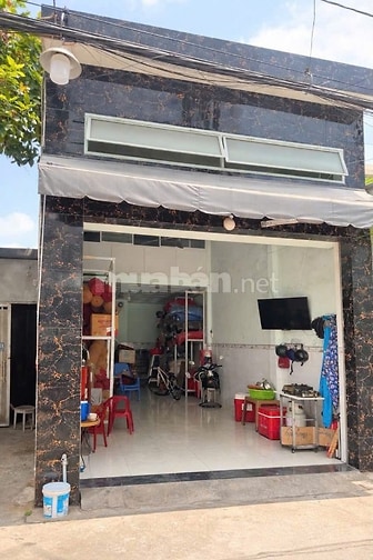 Cho thuê Nhà Q.12 _ nguyên căn _ giá mềm : 5tr/th _ Hẽm xe tải _ 55m2