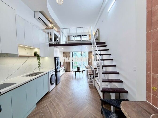 CĂN HỘ STUDIO & DUPLEX FULL ĐỒ MỚI TINH 100% NGAY PHỐ HUỲNH THÚC KHÁNG