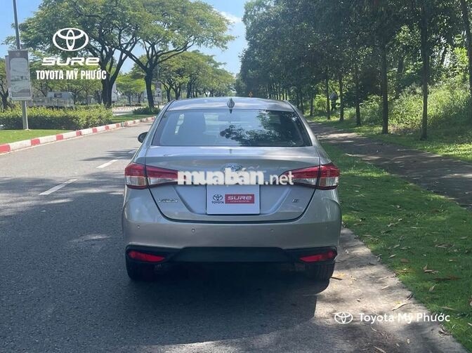 Toyota Vios 1.5G CVT 2023 Bạc 40.000 km