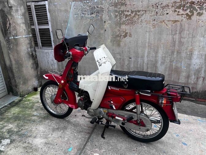 Honda DD70 màu Đỏ