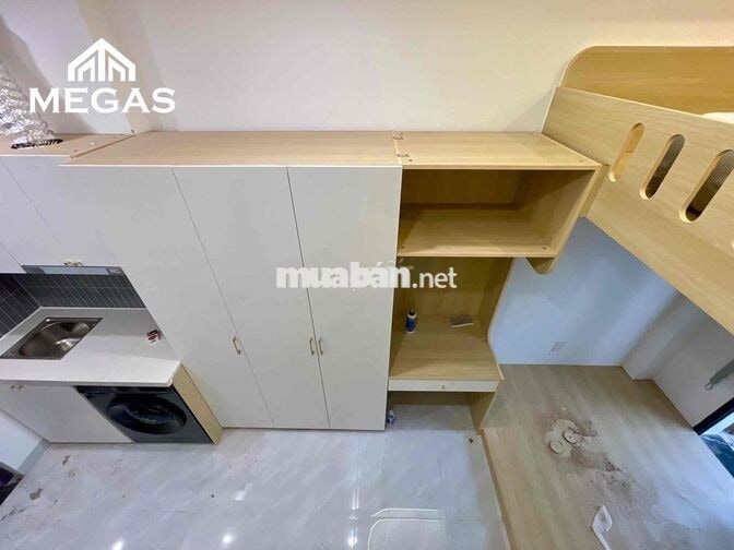 CHO THUÊ CHDV GIÁ RẺ FULL NỘI THẤT MỚI XÂY NGAY EMART PHAN HUY ÍCH