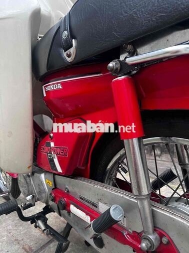 Honda DD70 màu Đỏ