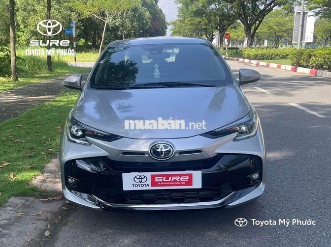 Toyota Vios 1.5G CVT 2023 Bạc 40.000 km
