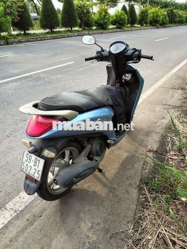 YAMAHA JANUS 2017 124CC XANH ĐEN