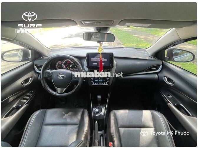 Toyota Vios 1.5G CVT 2023 Bạc 40.000 km