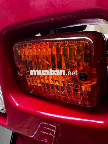 Honda DD70 màu Đỏ