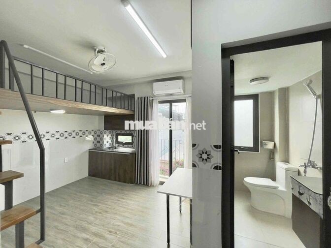 CHÍNH CHỦ CHO THUÊ CĂN HỘ FULL NỘI THẤT NGAY CẦU BÌNH LỢI
