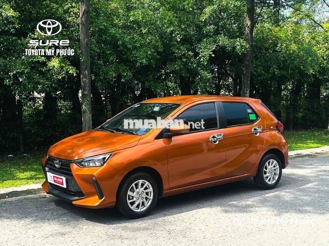 Toyota Wigo 2024 Cam 12.000 km