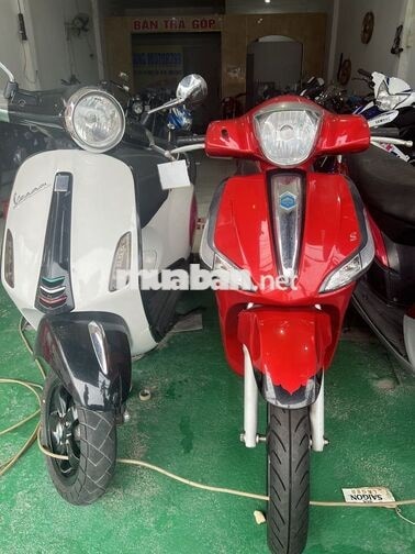 Piaggio Liberty 2019 ABS màu Đỏ