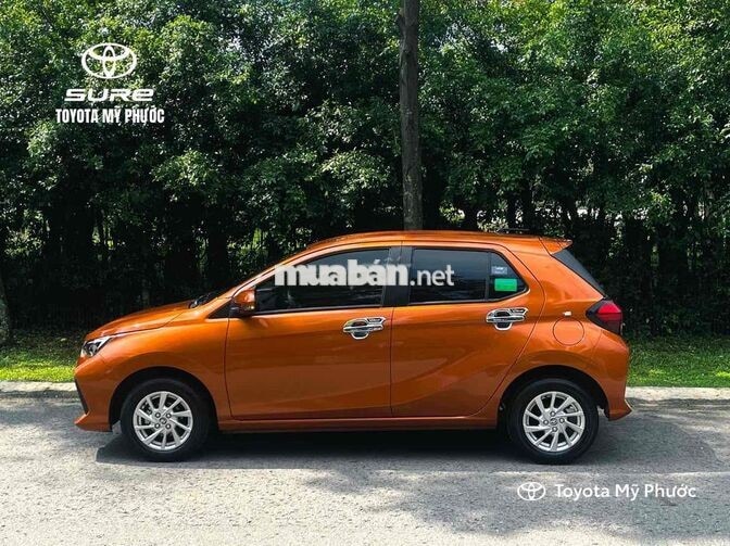 Toyota Wigo 2024 Cam 12.000 km