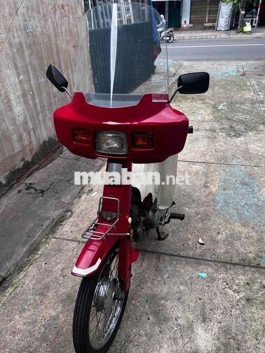 Honda DD70 màu Đỏ
