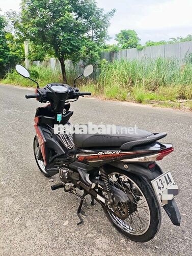 SYM Galaxy 50cc 2022 màu Đỏ đen nguyên zin, giá rẻ