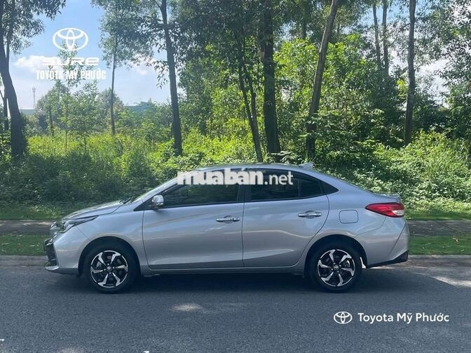 Toyota Vios 1.5G CVT 2023 Bạc 40.000 km