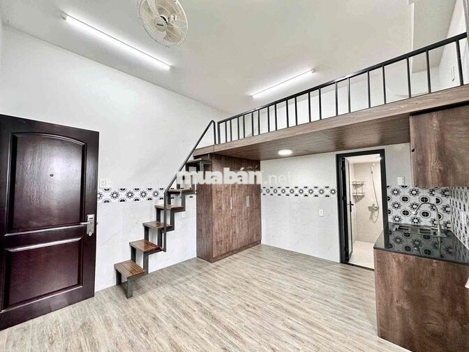 CHÍNH CHỦ CHO THUÊ CĂN HỘ FULL NỘI THẤT NGAY CẦU BÌNH LỢI