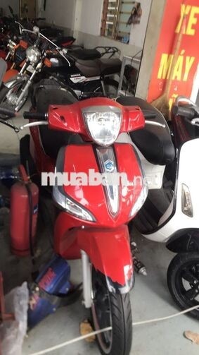 Piaggio Liberty 2019 ABS màu Đỏ