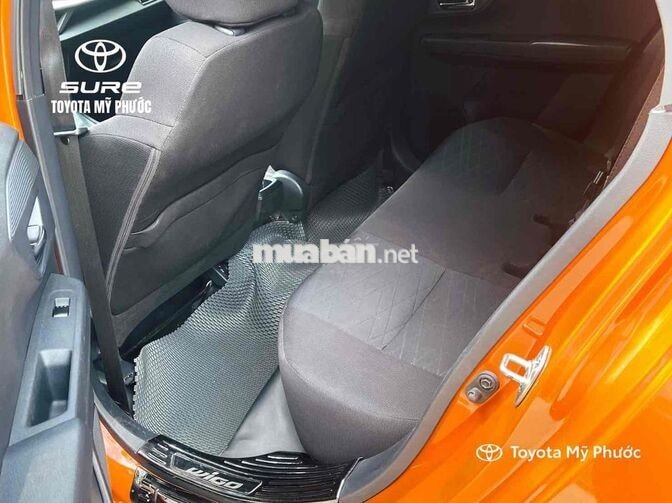 Toyota Wigo 2024 Cam 12.000 km