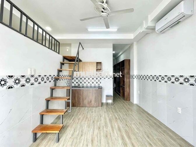 CHÍNH CHỦ CHO THUÊ CĂN HỘ FULL NỘI THẤT NGAY CẦU BÌNH LỢI
