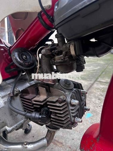 Honda DD70 màu Đỏ