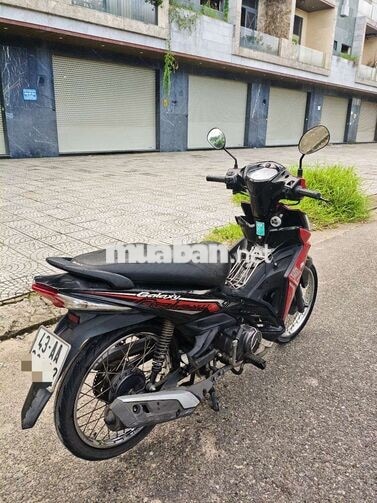 SYM Galaxy 50cc 2022 màu Đỏ đen nguyên zin, giá rẻ