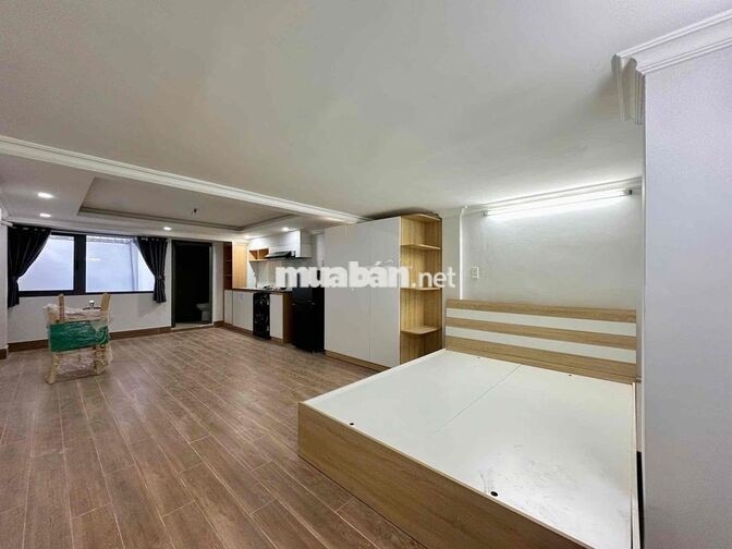 Căn Hộ rộng 45m2 full NT_máy giặt riêng ngay Quang Trung_Phan Huy Ích