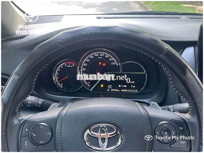Toyota Vios 1.5G CVT 2023 Bạc 40.000 km
