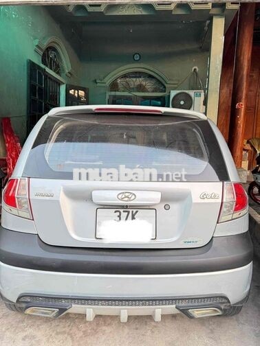 Hyundai Getz 2009 Số sàn Bạc - bản đủ