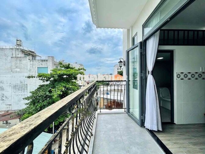 CHÍNH CHỦ CHO THUÊ CĂN HỘ FULL NỘI THẤT NGAY CẦU BÌNH LỢI