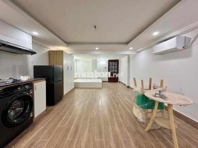 Căn Hộ rộng 45m2 full NT_máy giặt riêng ngay Quang Trung_Phan Huy Ích