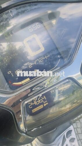 Honda SH 125i ABS odo 24.724 km màu Đen