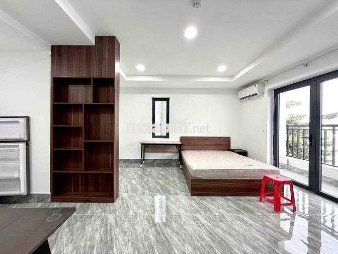 CHO THUÊ CĂN HỘ STUDIO MỚI 100% - THIẾT KẾ HIỆN ĐẠI - ĐẦY ĐỦ NỘI THẤT