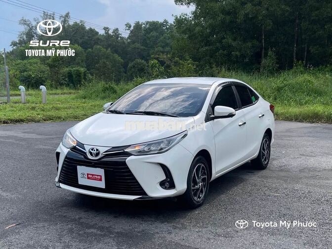 Toyota Vios 1.5G CVT 2022 Trắng 33.000 km
