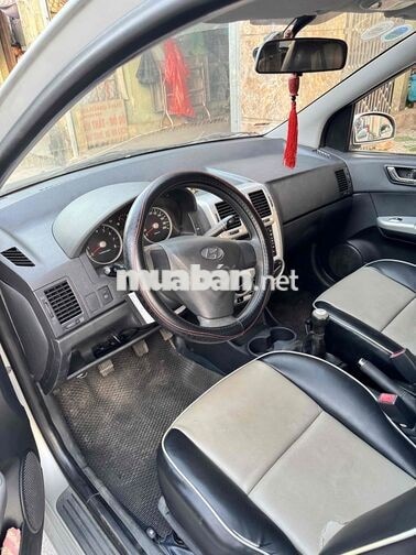 Hyundai Getz 2009 Số sàn Bạc - bản đủ