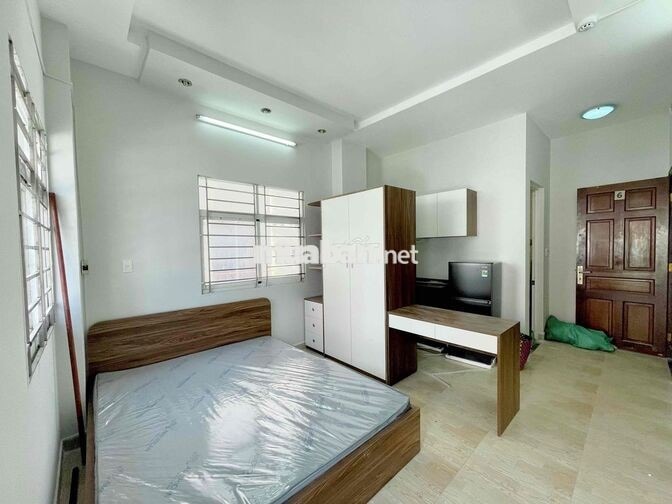 Studio ban công mới xây - thang máy chỉ từ 5X ngay CMT8 Quận 3