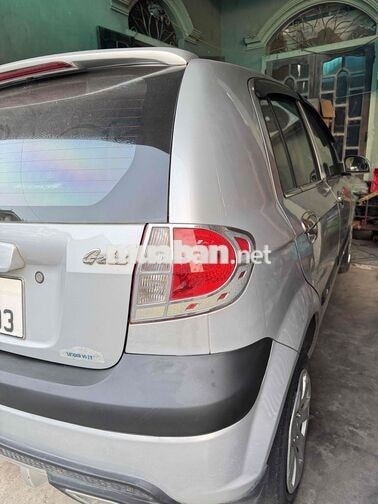 Hyundai Getz 2009 Số sàn Bạc - bản đủ
