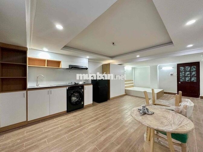 Căn Hộ rộng 45m2 full NT_máy giặt riêng ngay Quang Trung_Phan Huy Ích