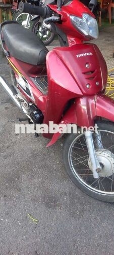 Xe máy Daehan Wave đỏ Hàn Quốc